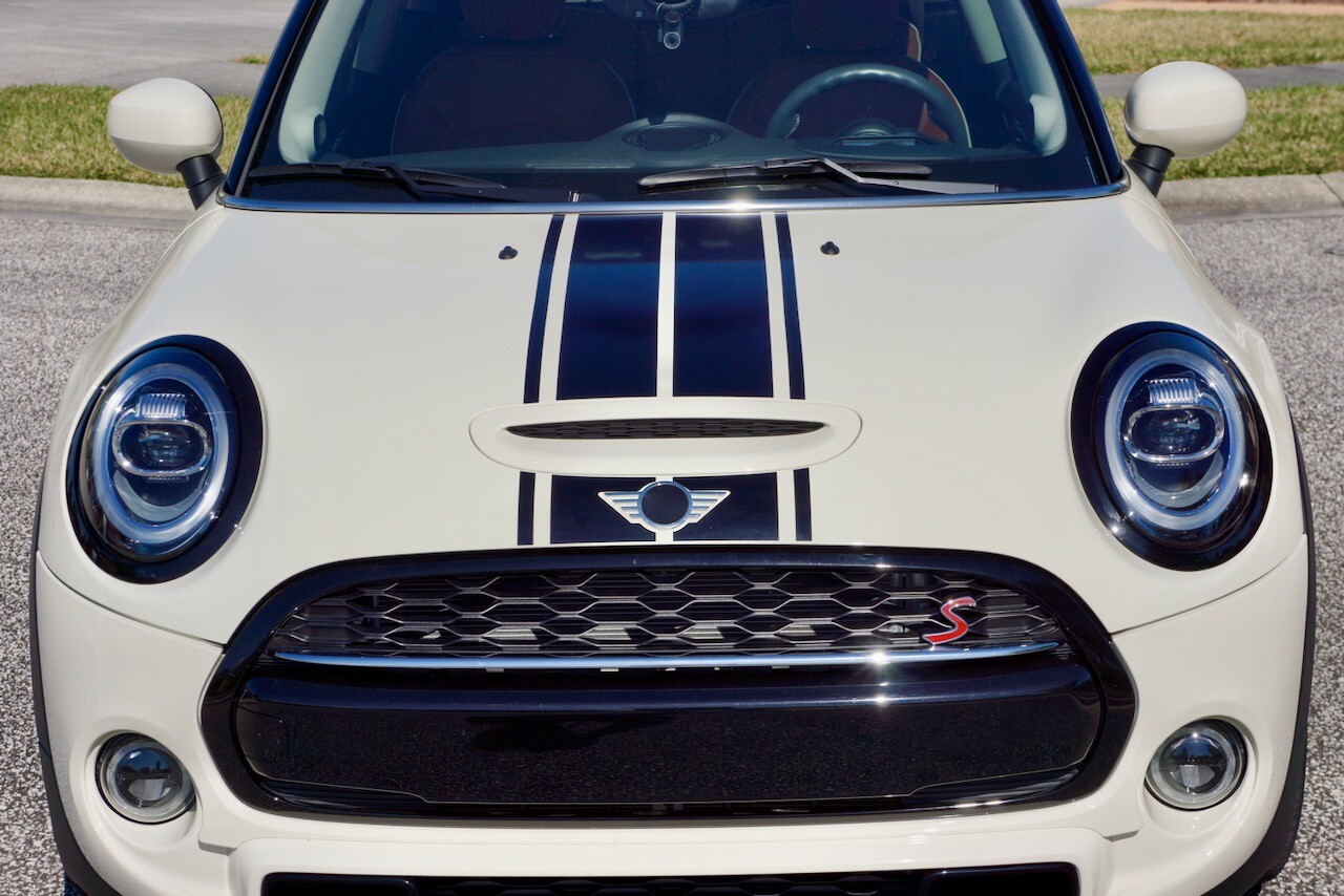 Center Line Racing Stripe Kit for MINI Cooper S 2 Door Hard Top 2014 to 2024