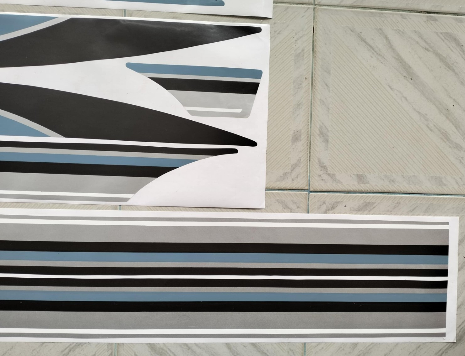 TOYOTA HILUX LN85 86 LN90 LN106 1992-94 GRAPHICS DECAL KIT STICKER VINYL STRIPES