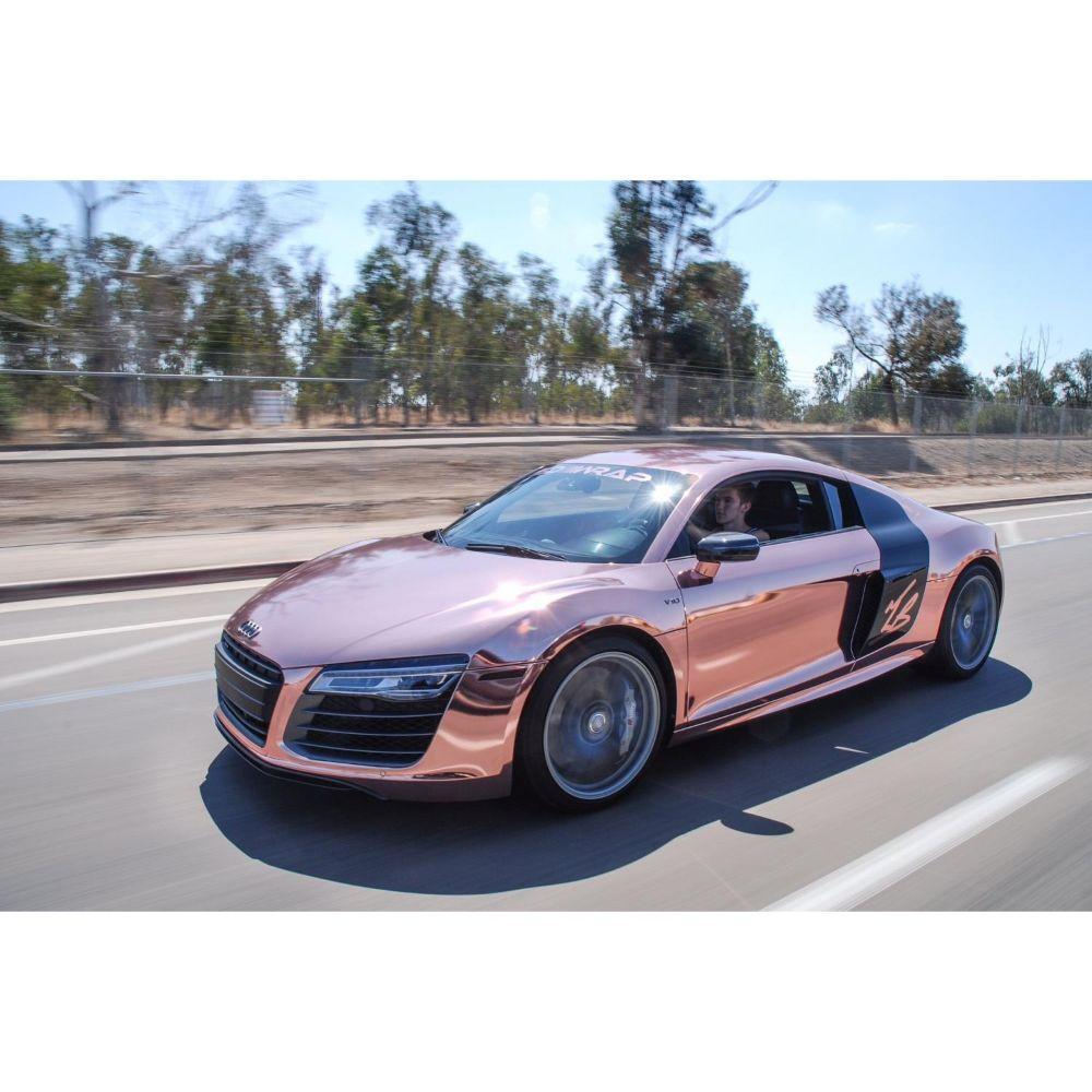 Avery Dennison SF100 Conform Chrome Rose Gold Flexible Vinyl Car Wrap | 211-S