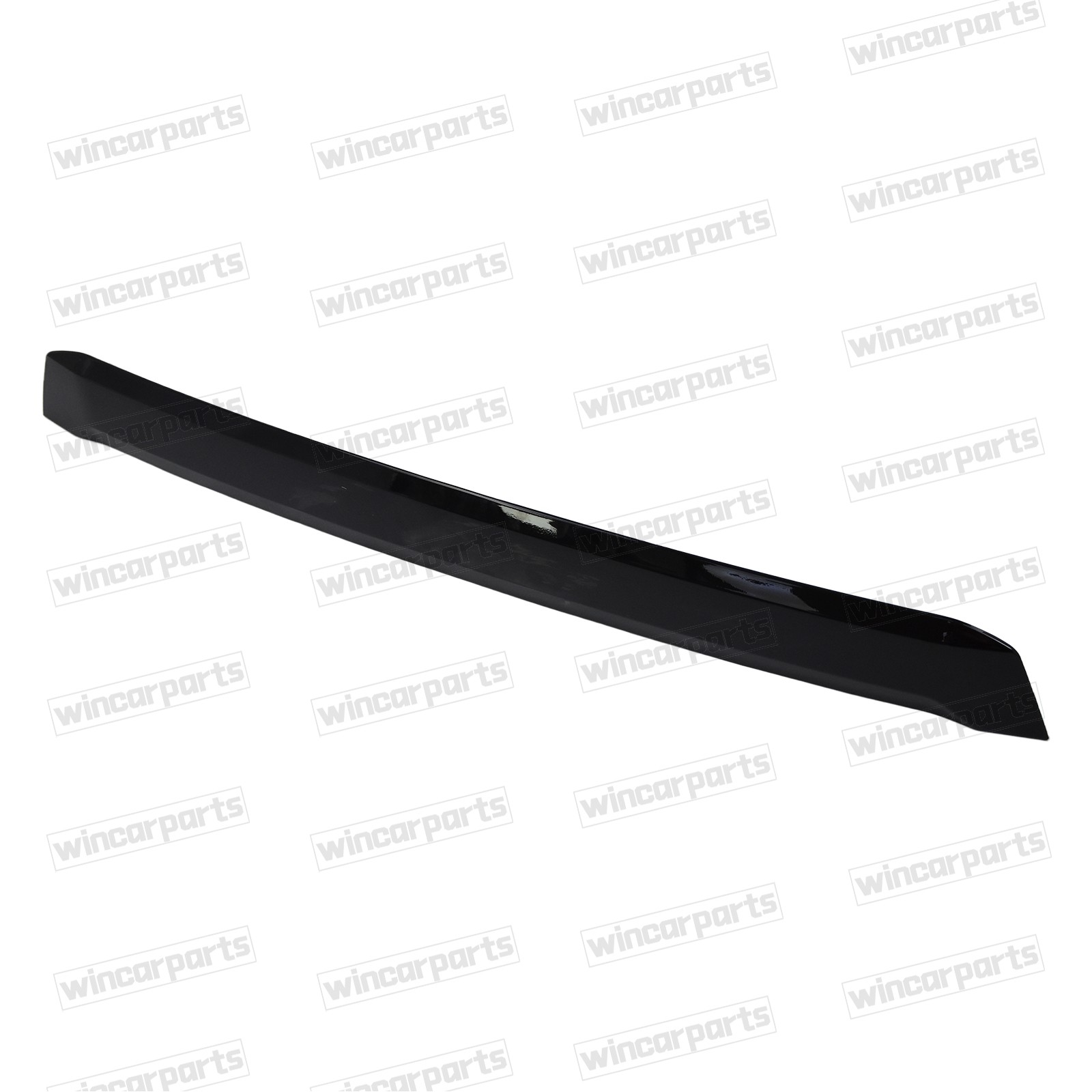 For 2021 2022 2023 2024 GMC Yukon Rear Closure Center Panel Applique Gloss Black