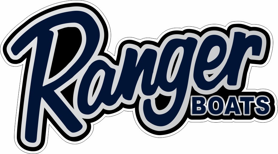 700-105 Navy Blue Ranger Carpet Graphic Decal Sticker for Fishing Bass Boats