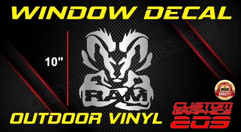 MUSCLE TRUCK WINDOW DECAL TRUCK-ORACAL 651 WATERPROOF MADE IN USA