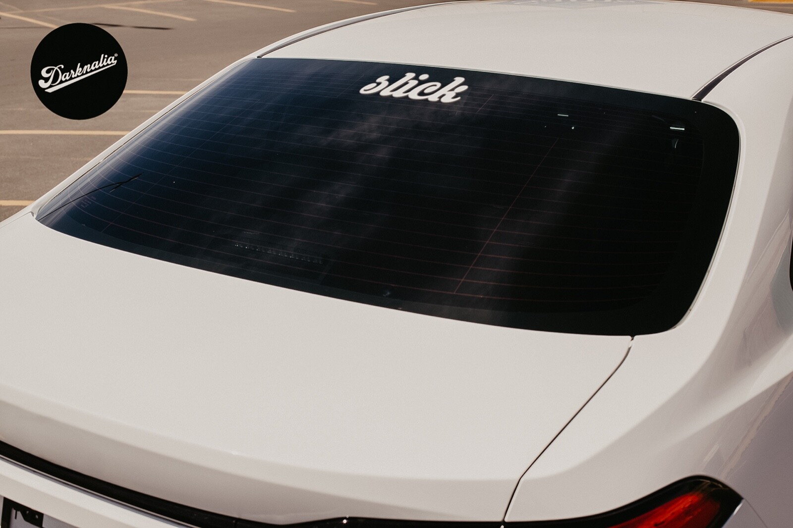 Darknalia | Slick Decal | Car Laptop Window Glass Vinyl Sticker | Waterproof