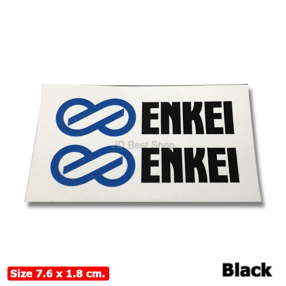 Enkei Sticker PVC Diecut Vinyl Decal JDM Style Jap Wheel For Car Racing Sports 2