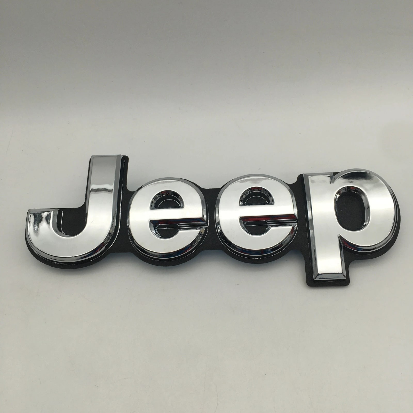 Rear Trunk Emblem Badge 3D ABS Self-Adhesive Car Styling Decal