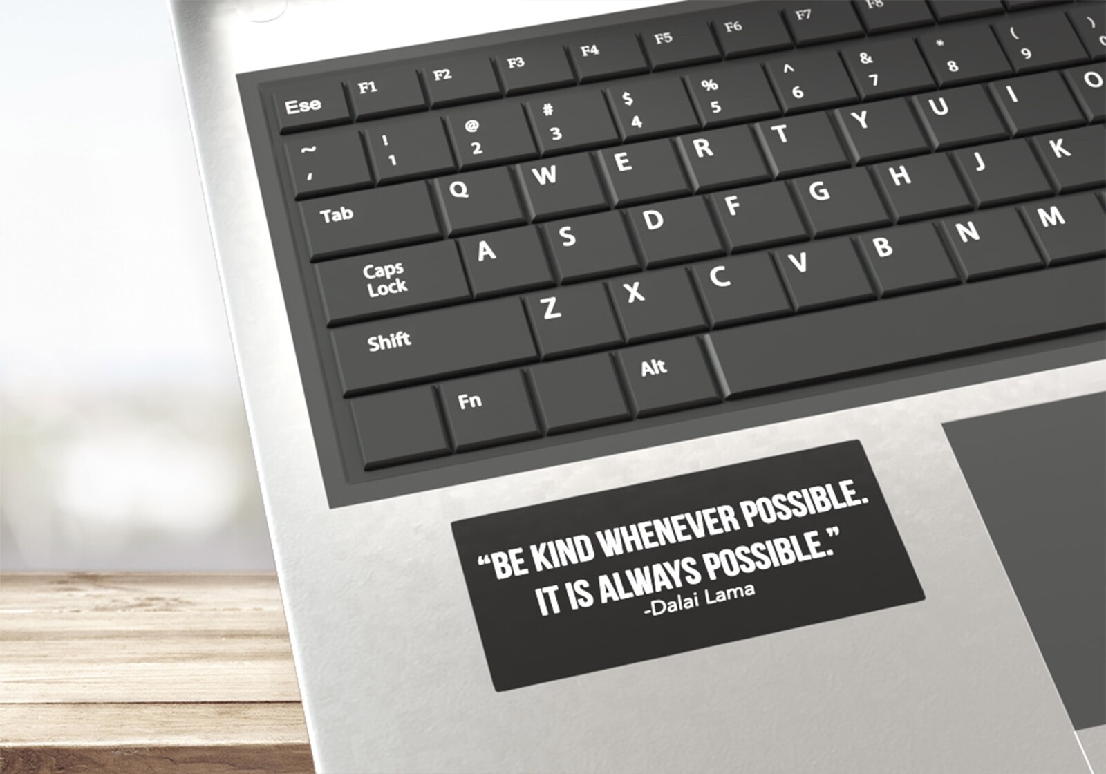 Daily Reminders Sticker Sheet- 3 pack – 15 pieces – Dalai Lama Quote Edition