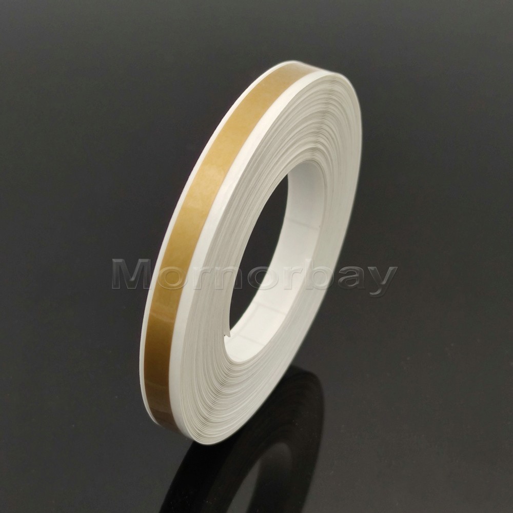 Matte Gold 1/5″ 5mm Car Motorcycle Pin Stripe Vinyl Body Sticker Decals 32ft