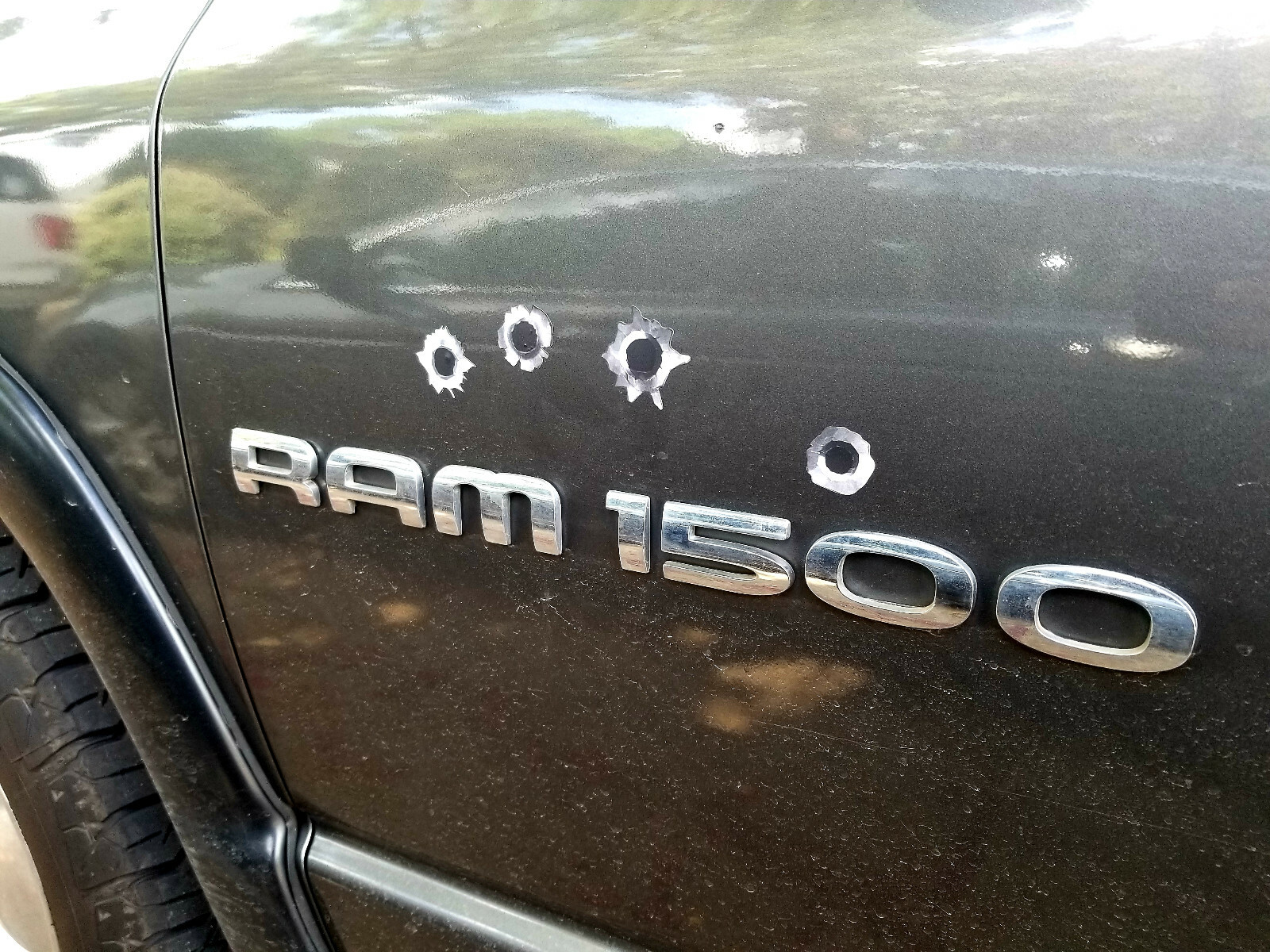 12x Realistic Bullet Holes Sticker Decal Car Truck Window Bumper Yeti Prank Boat