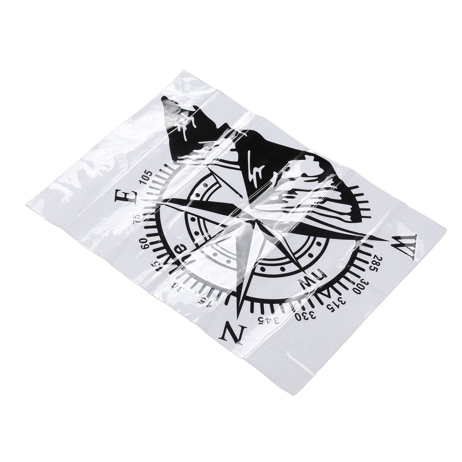 »Car Decal Vinyl Mountain Decal Removable Fade Resistant 19 X