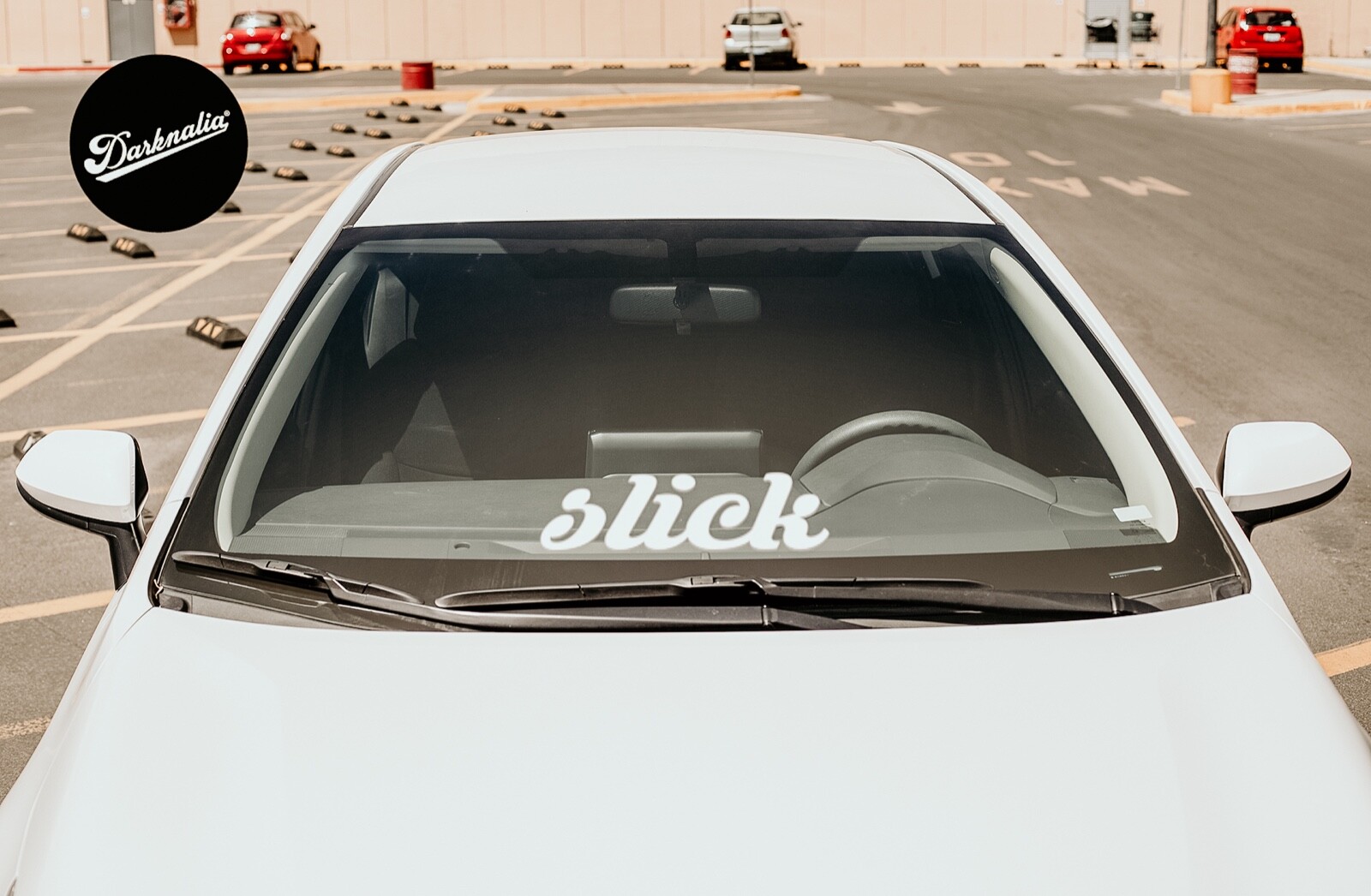 Darknalia | Slick Decal | Car Laptop Window Glass Vinyl Sticker | Waterproof