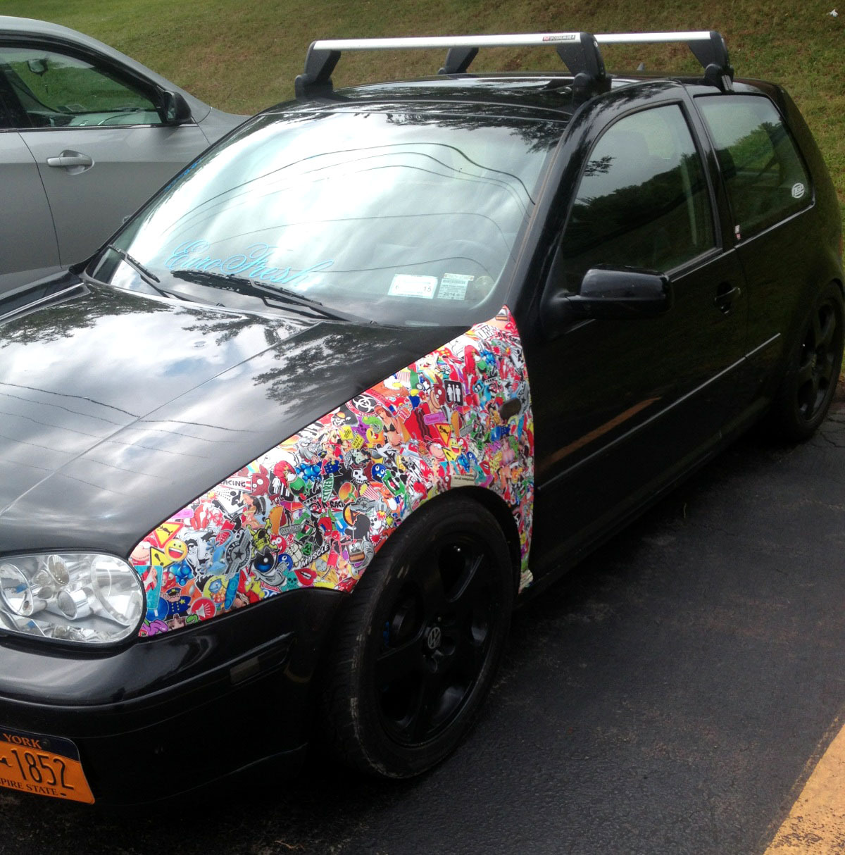 1 STICKER BOMB SHEET LONG.. JDM HONDA DECAL 50″ x 12.5″ EACH 3M WRAP VINYL GLOSS