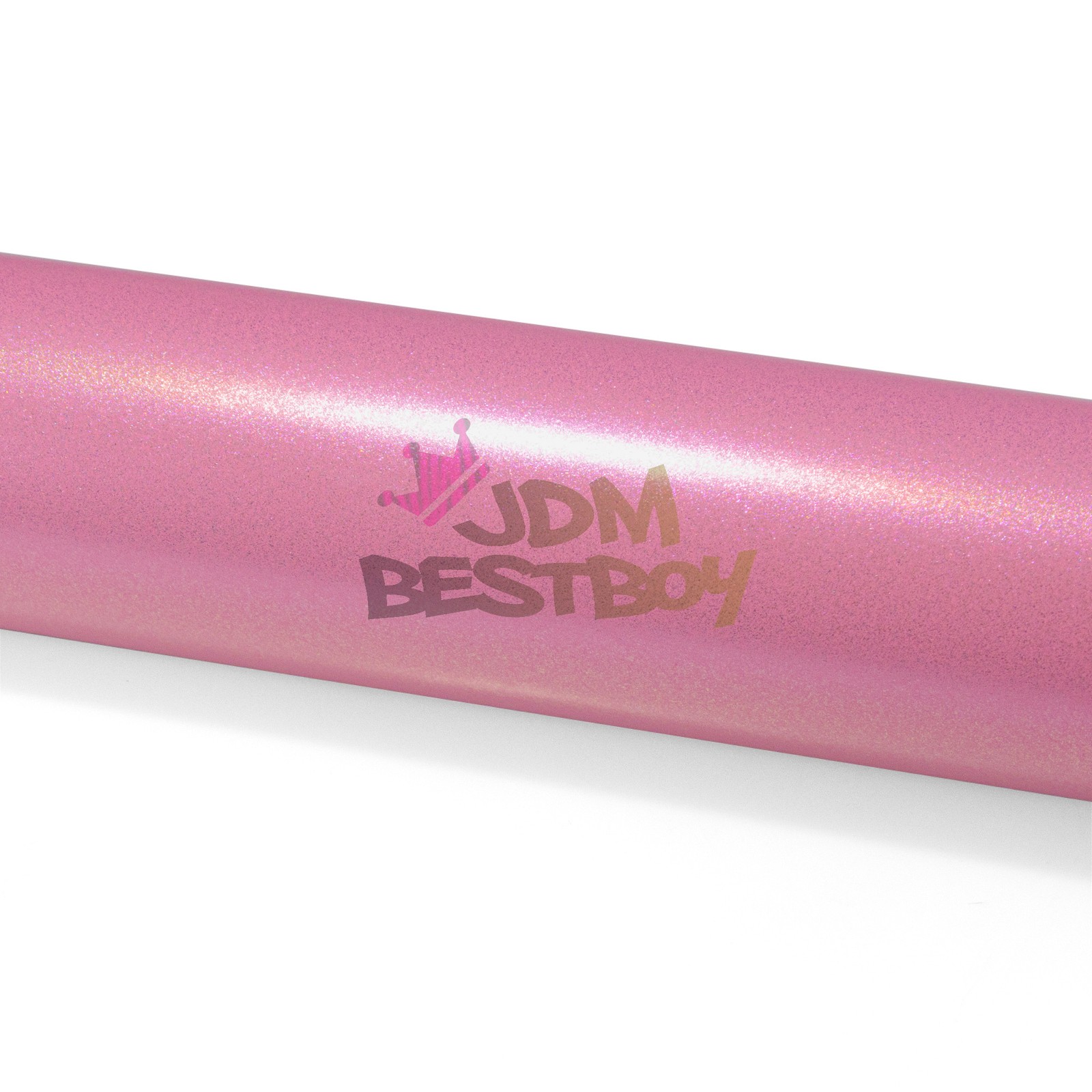 Premium Matte Metallic Satin Pearl Diamond Pink Vinyl Car Wrap Sticker Decal DIY