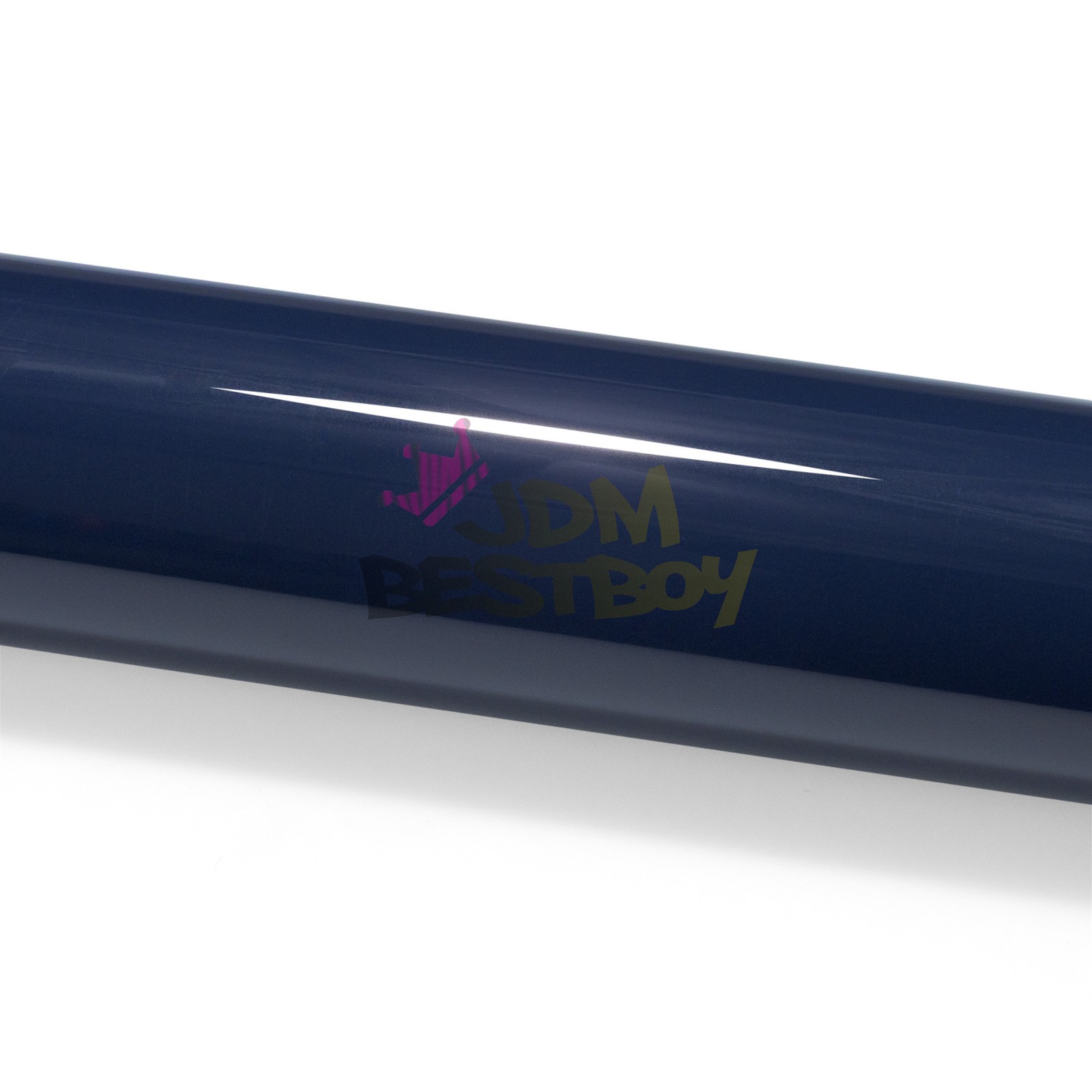ESSMO PET Super Gloss Midnight Blue Vehicle Vinyl Wrap Decal Sheet Like Paint