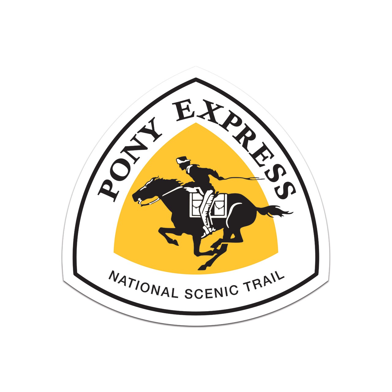 Pony Express National Historic Trail Sticker Decal