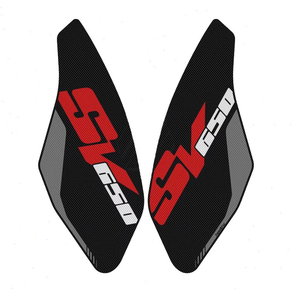 Motorcycle Anti-Slip Side Tank Pad Knee Grip For Suzuki SV650 SV 650 2017-2022