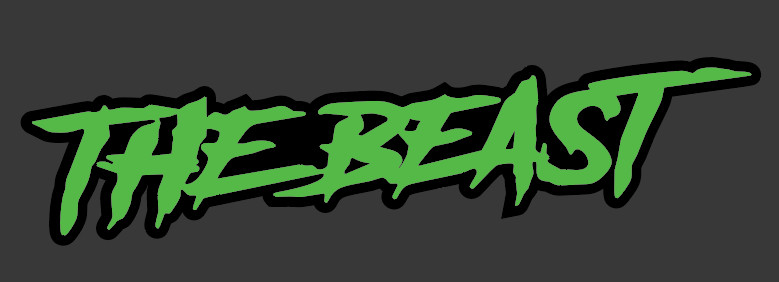 The Beast Decal Car Truck SUV Laptop Beast Sticker The Beast Graphic