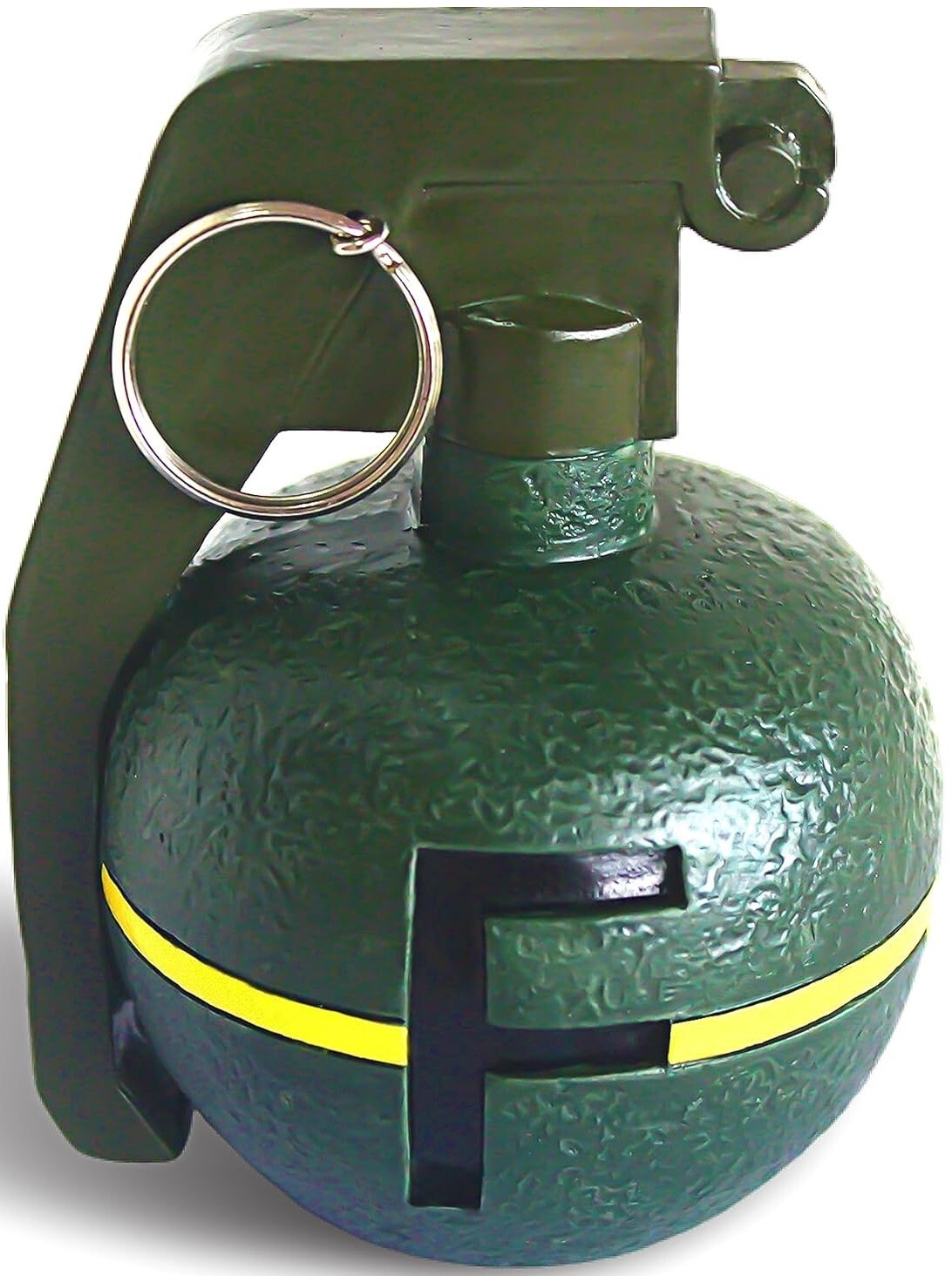 F BOMB DF-37 GRENADE STICKER BUMPER STICKER TOOLBOX STICKER LAPTOP STICKER