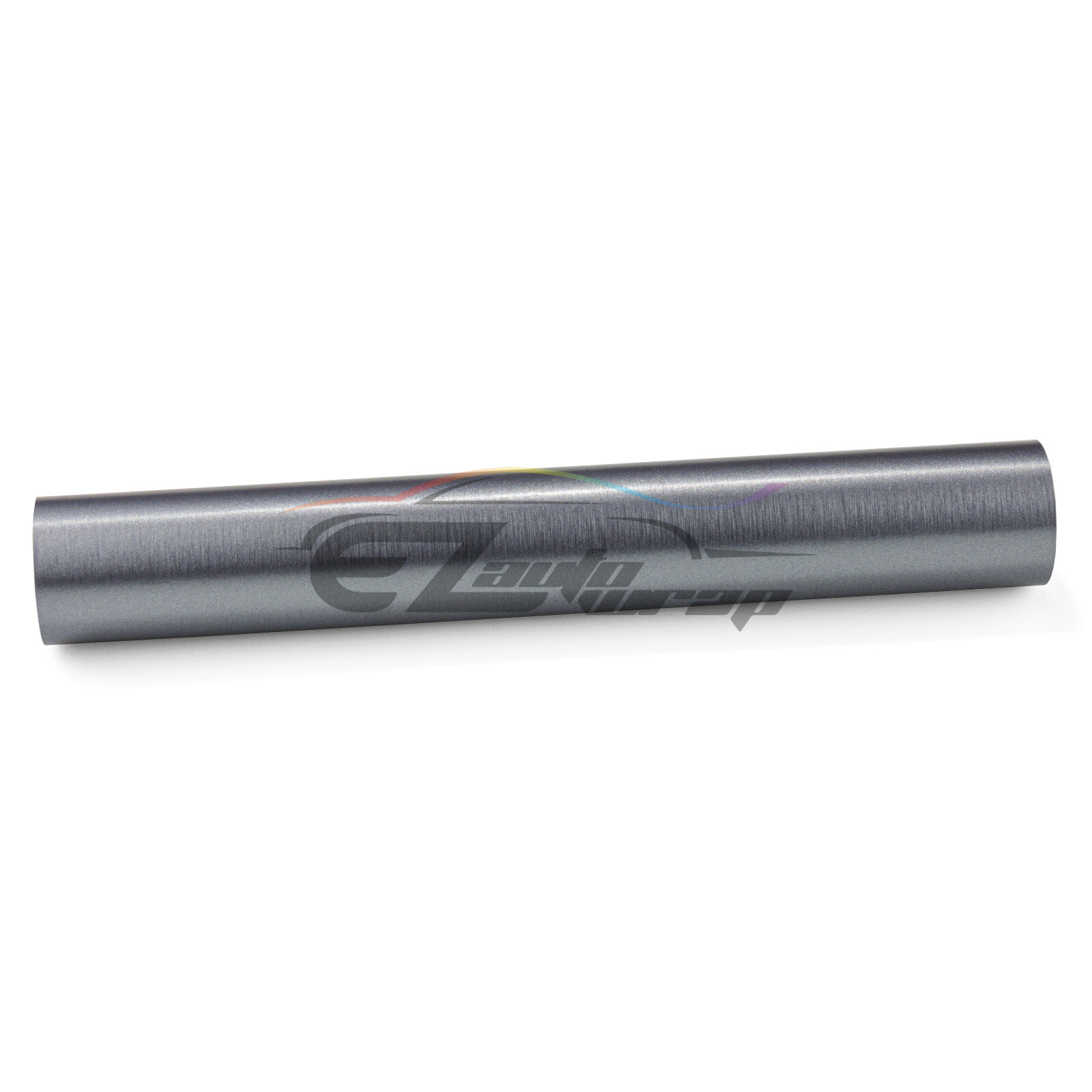 Brushed Aluminum Charcoal Gray Steel Vinyl Wrap Sticker Film Decal Sheet DIY