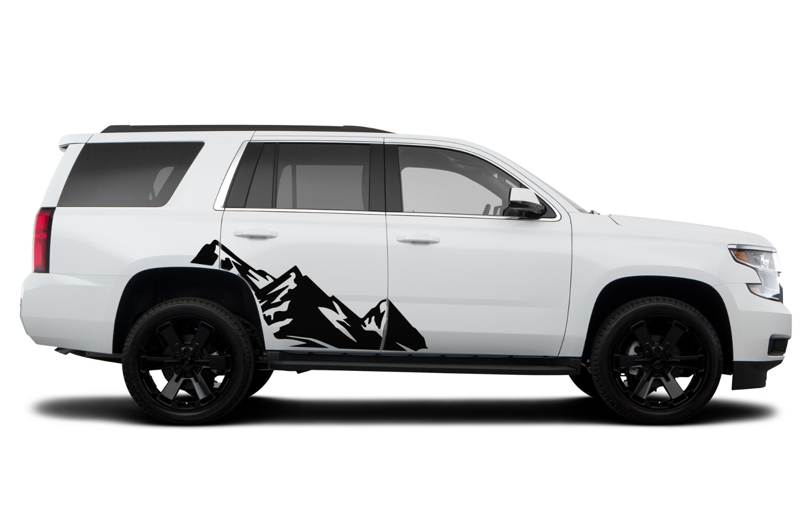 Decal for Chevrolet Tahoe Mountains Rear Graphics Sticker Vinyl kit 2015 – 2023