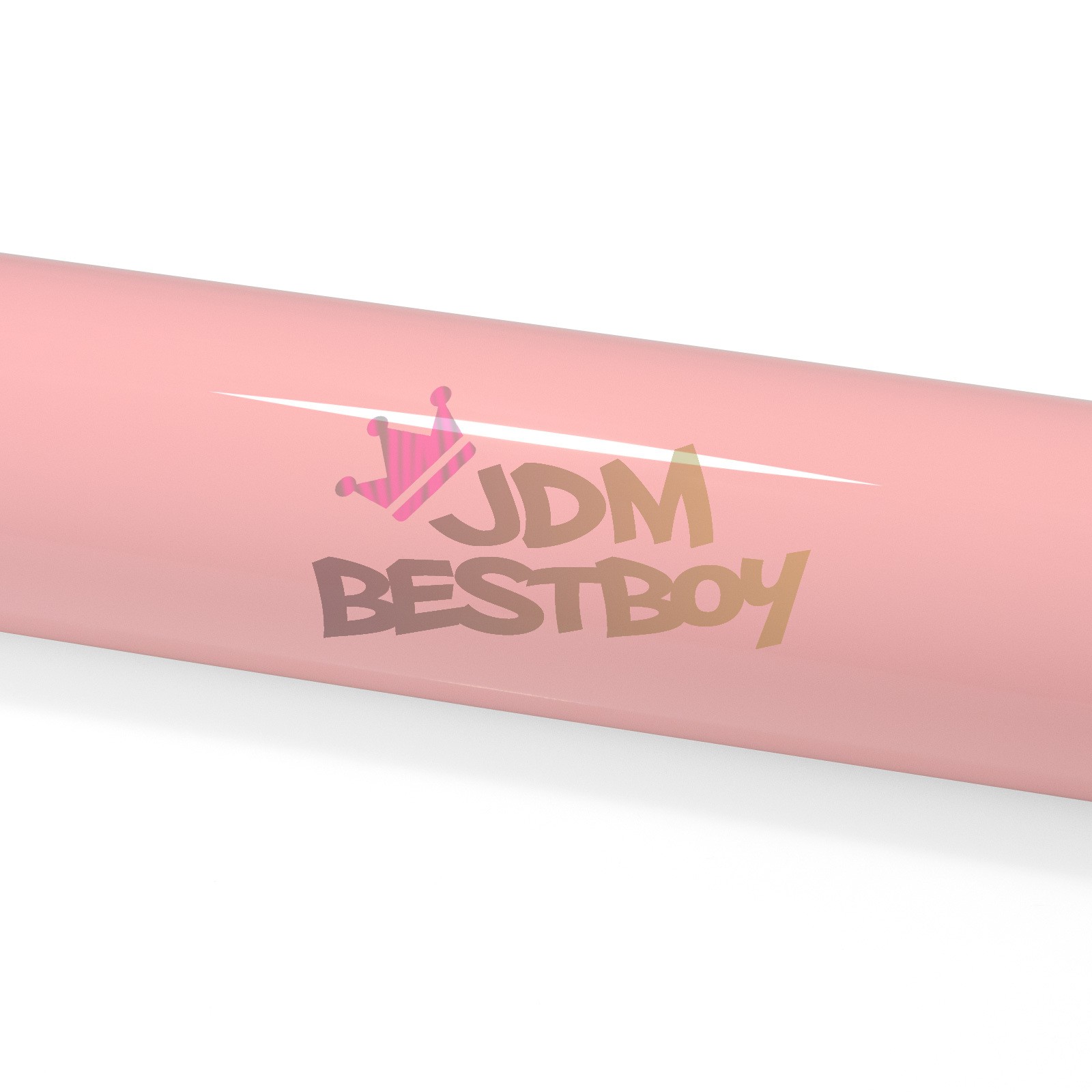 2FTx5FT PPF Blossom Pink Gloss Color Vinyl Paint Protection Film Scratch Wrap