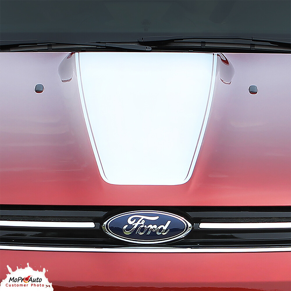 2013-2019 Ford Escape CAPTURE Hood Vinyl Graphics Stripes Decals FR78