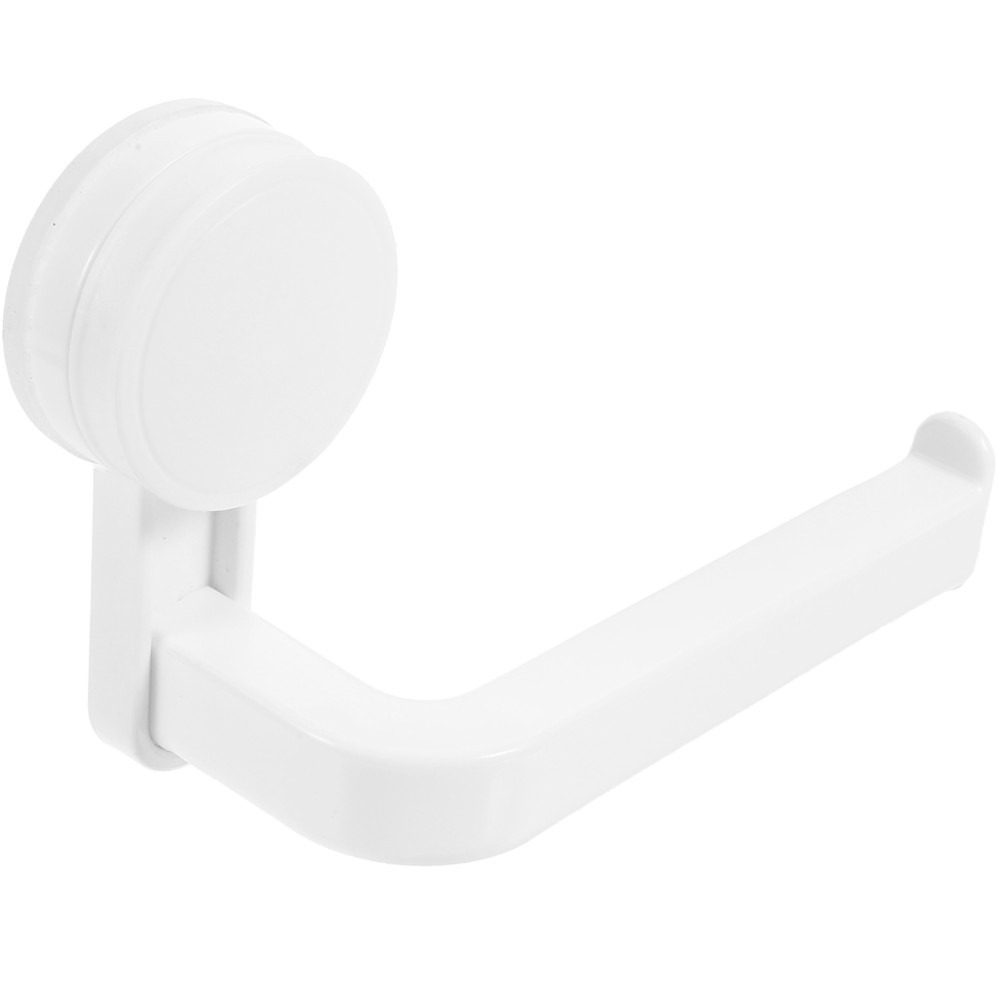 Suction Cup Paper Roll Holder for Bathroom Wall Mount Towel Rack Design
