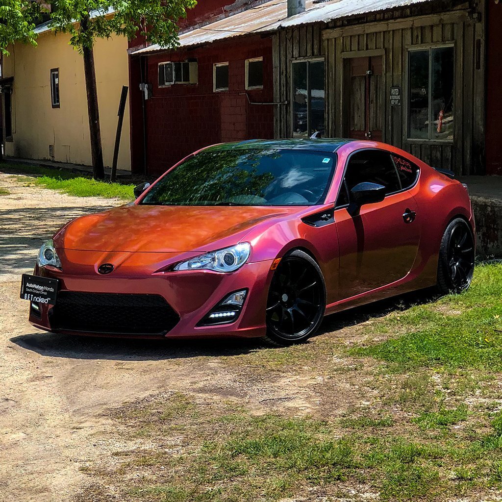 VVivid 2019 VVivid+ Psycho Copper Vinyl Car Wrap Film | V253