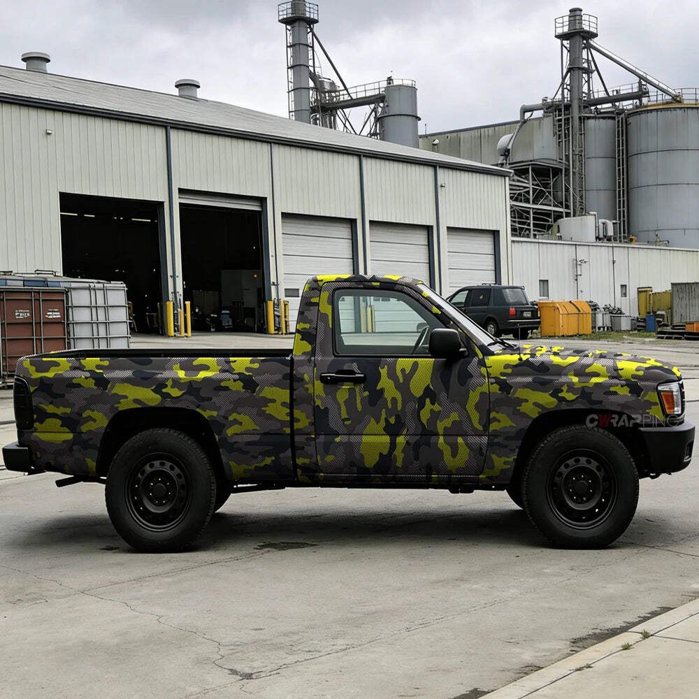 Vinyl Wrap Car Sticker Camouflage Film External Car Stickers Auto Outdoor Access