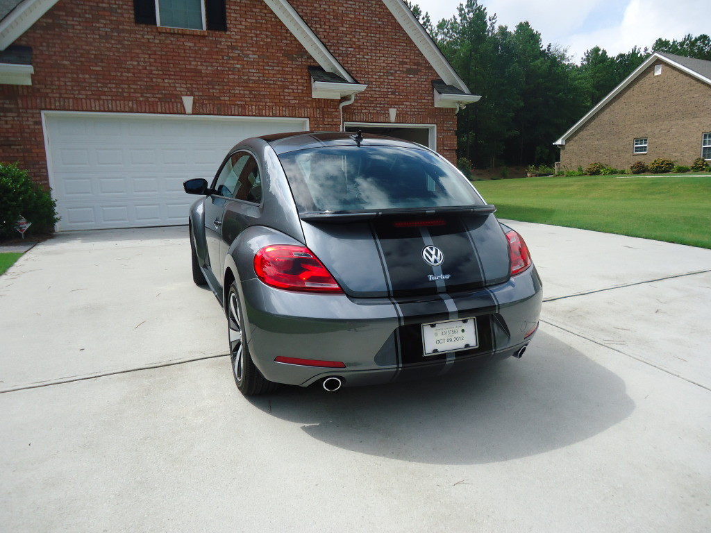 10″ Twin Rally Stripe Stripes FIT Beetle 12 2013 14 15 2016 17 19 Volkswagen Bug