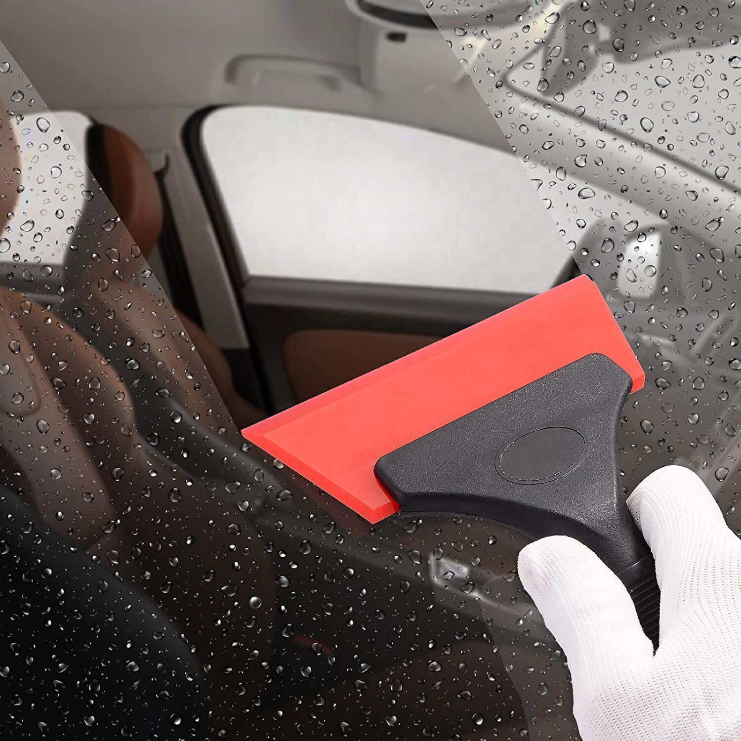 Car vinyl Film Sticker Wrapping Tinting Installation Window Scraper Squeegee Too