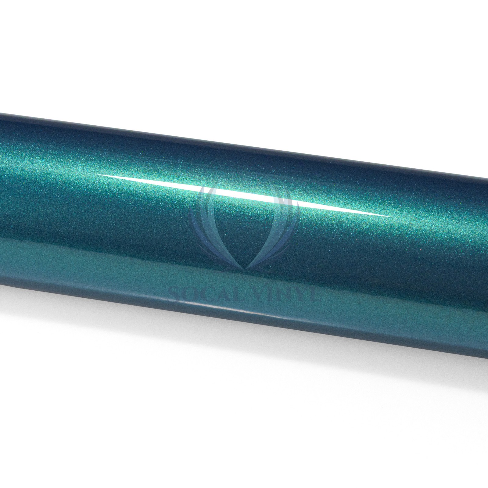 Premium Super Gloss Metallic Peacock Green Vinyl Car Wrap Sticker Decal Sheet
