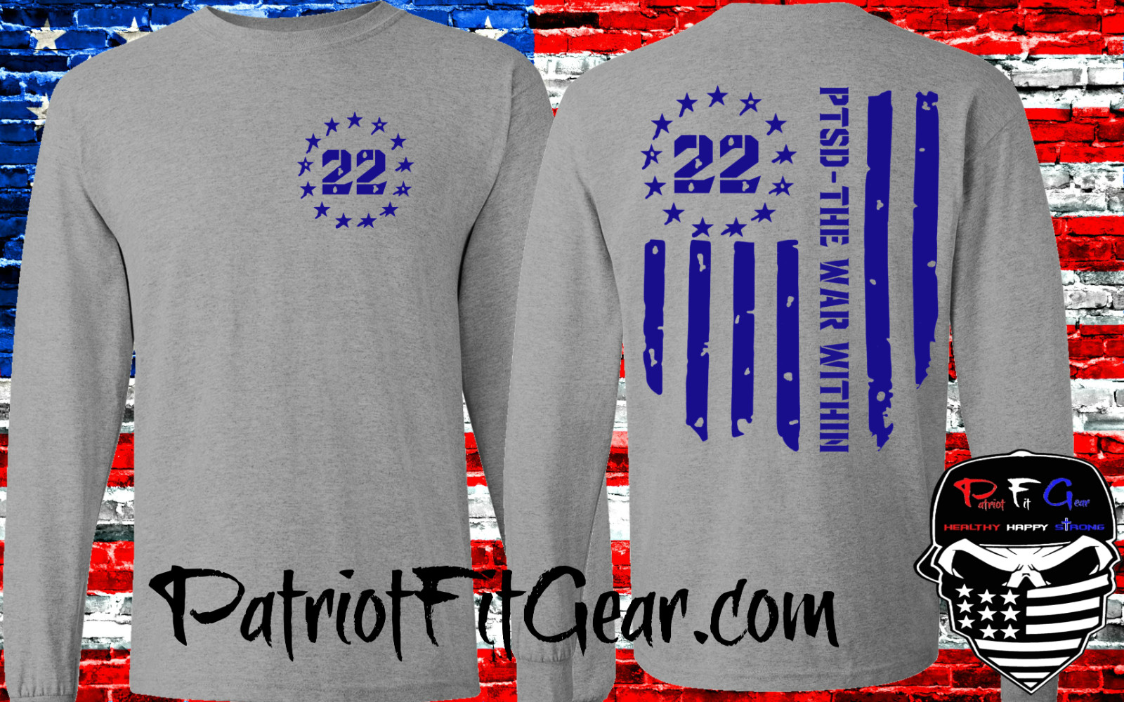 PTSD The War Within,Veteran 22,Suicide Awareness,Support Our Troops,Vinyl Decal