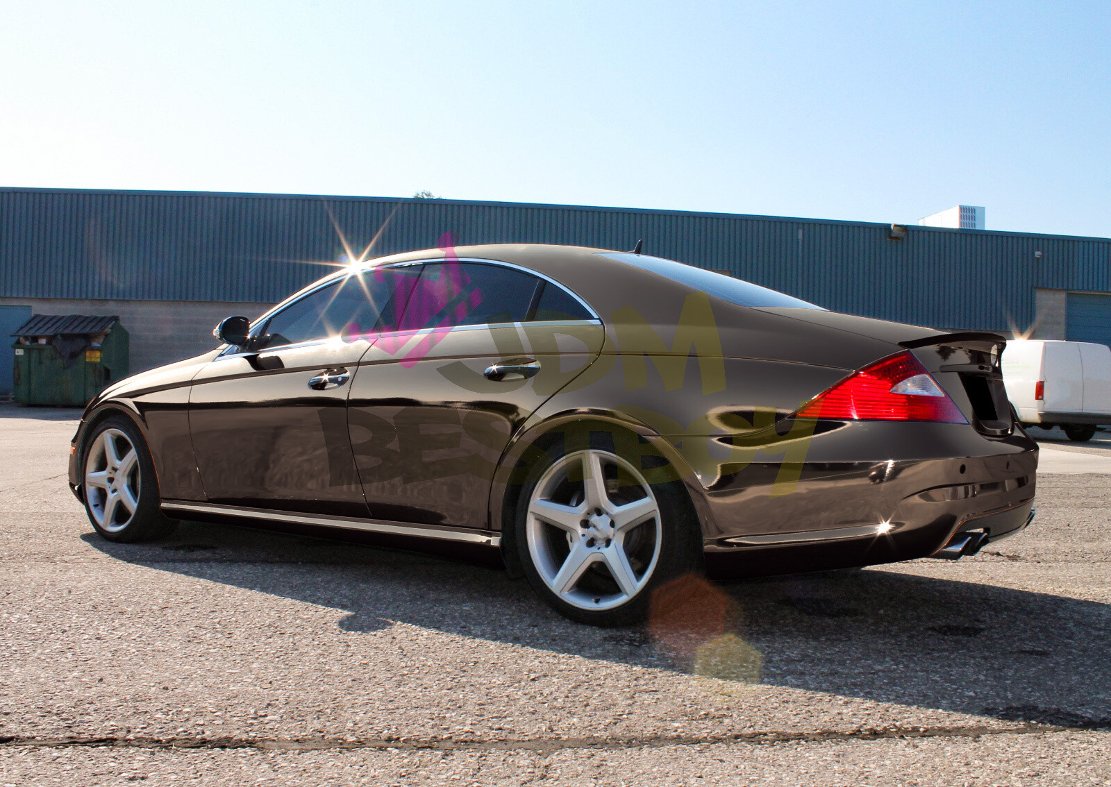 Chrome Black Dark Car Vinyl Wrap Sticker Decal Sheet DIY Air Release Bubble Free