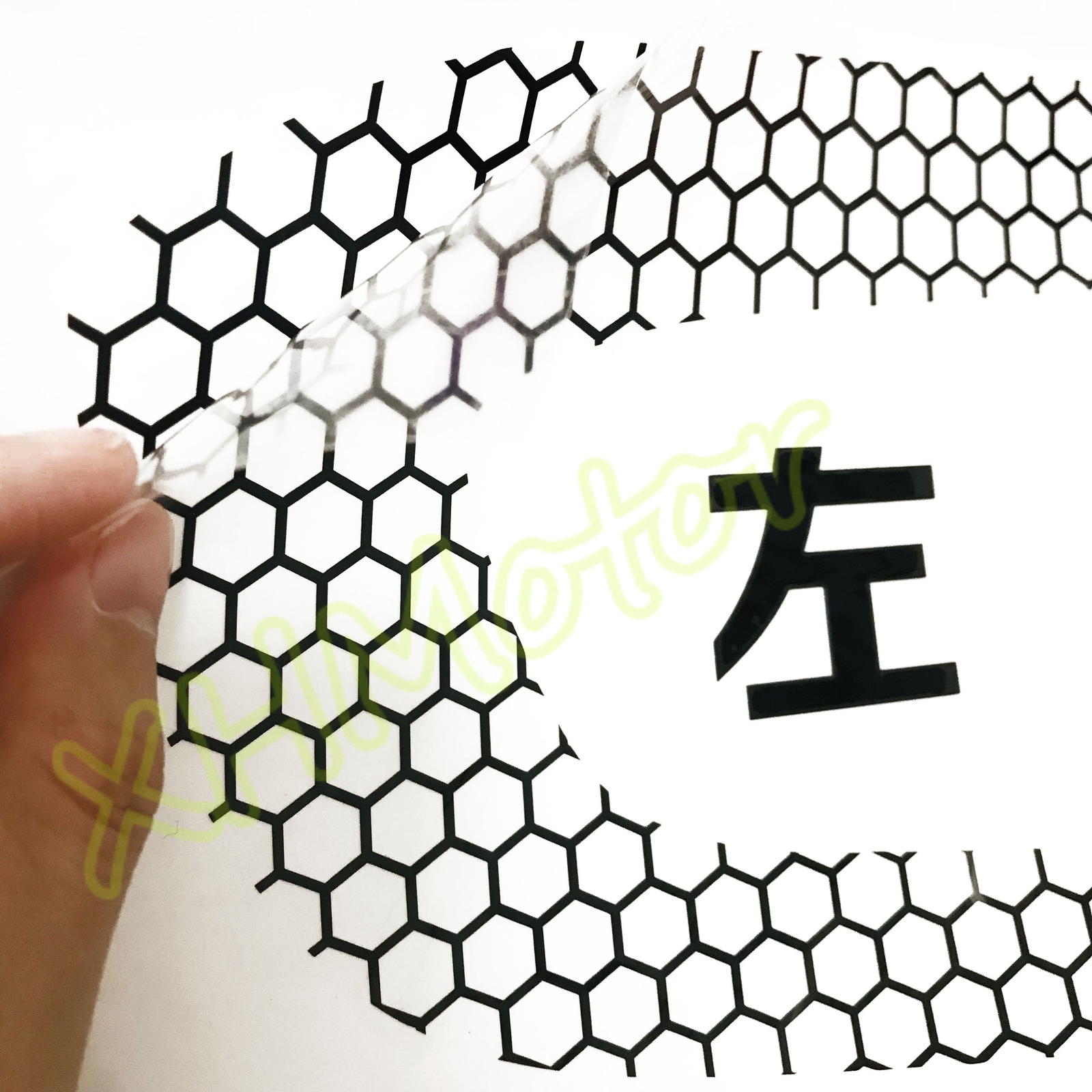 Honeycomb Taillight Lamp Decor Trim Self-Adhesive Sticker For Honda Accord 18-22