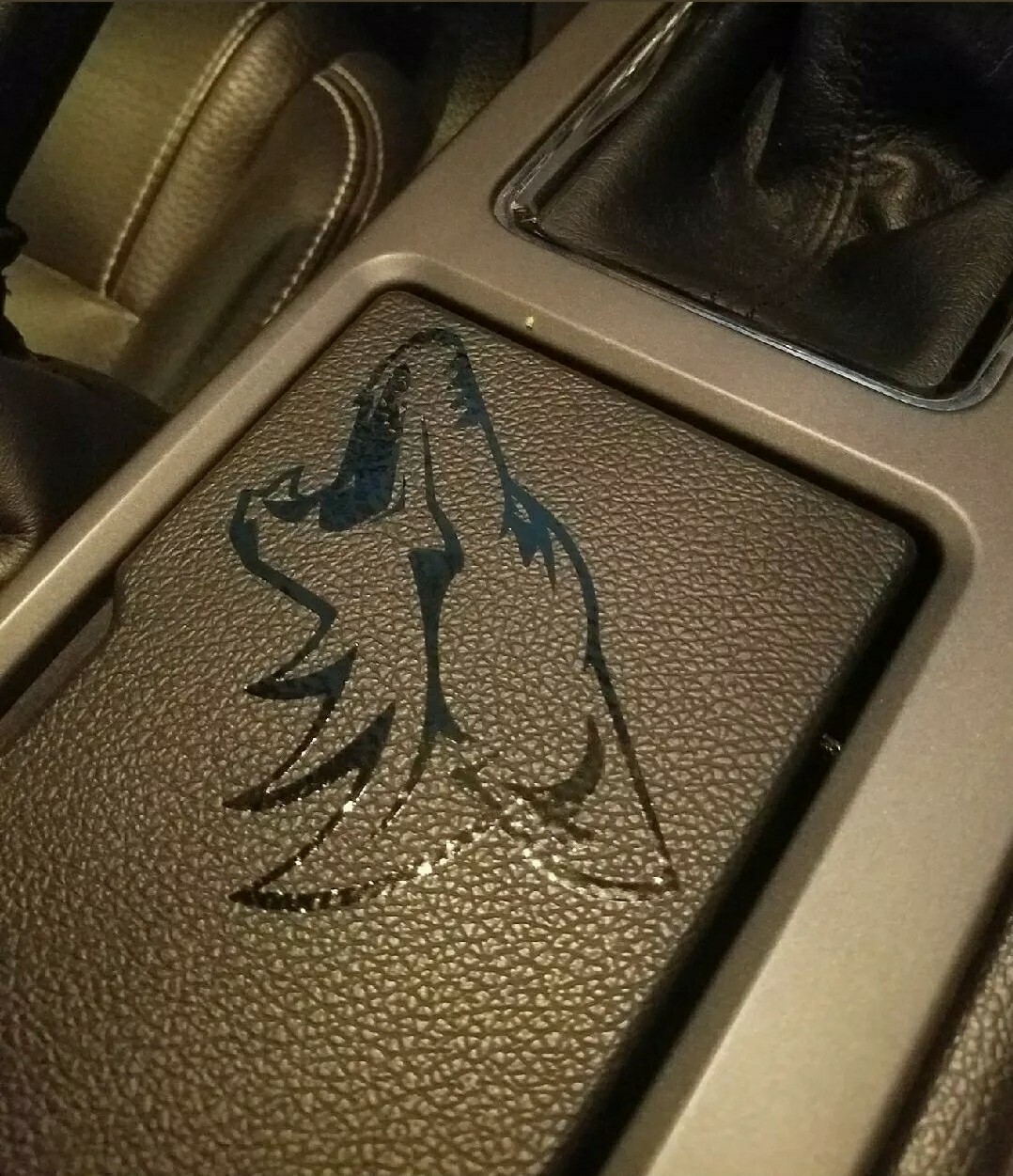 COYOTE Mustang coyote howling decal stickers x2 8×8.35 5.0