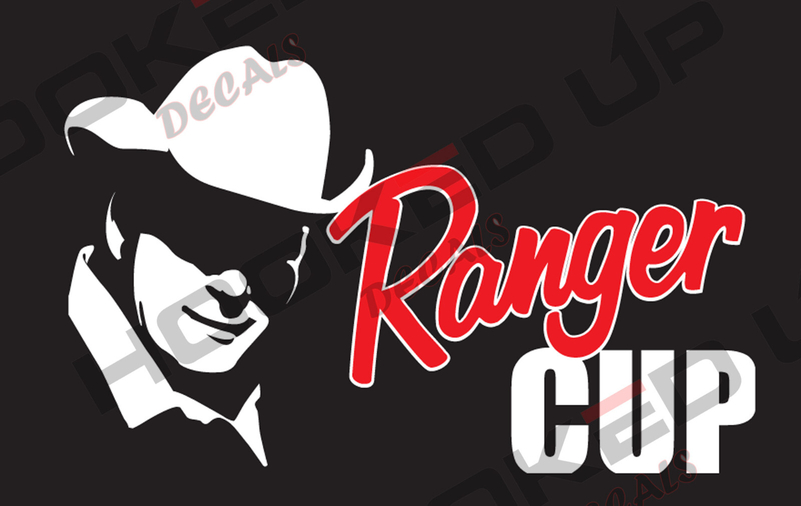 Ranger Cup Transfer Vinyl Decal – 2 Color