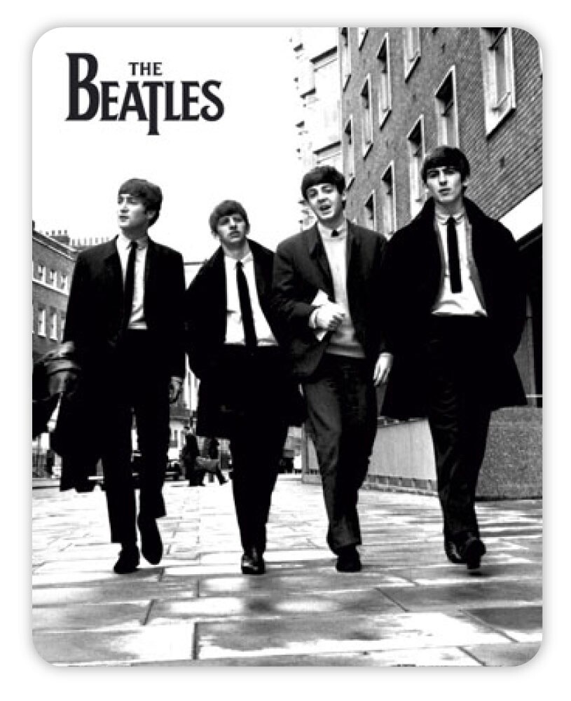 The Beatles sticker decal 4″ x 5″