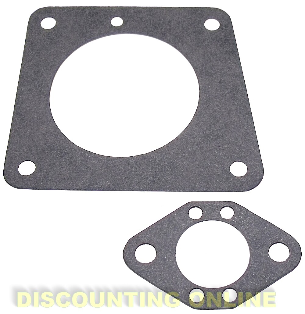 USA 2pc. MOUNT & PLATE GASKET SET FITS 26908-63, 27071-63 GOLF CART 1967-1995