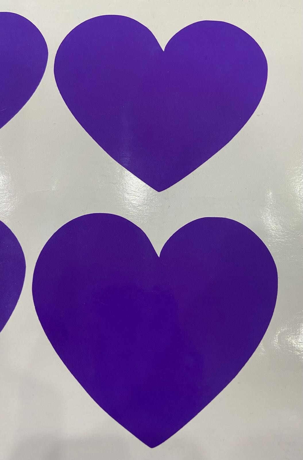 Purple Heart Decal by Status Error – 4″ x 4″ – Premium Quality, Removable Vinyl