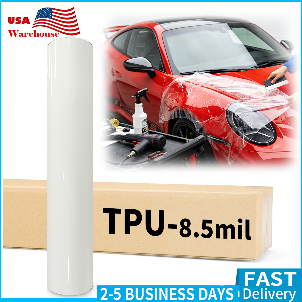 PPF Clear Paint Protection Vinyl Film Wrap Gloss TPU Car Scratch