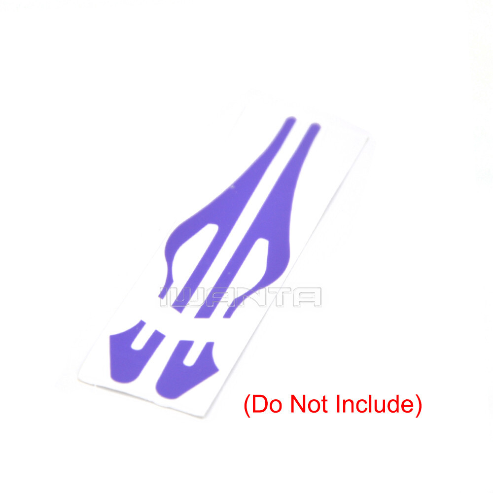 One Roll 1/12″ & 1/6″ Purple Pinstriping Pin Stripe DIY Line Vinyl Decal Sticker