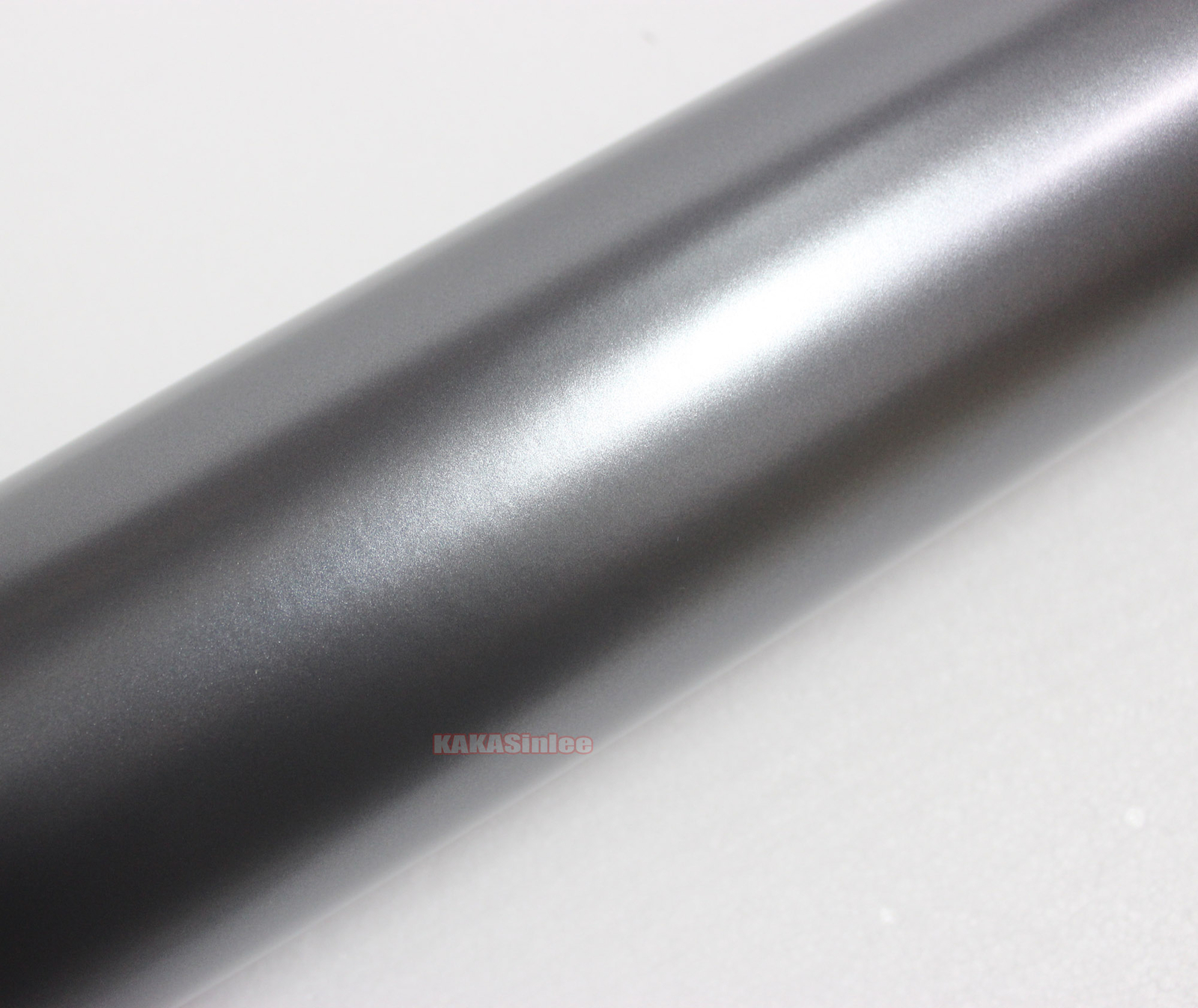 50FT X 5FT Car Wrap T Grey Pearl Metal Satin Chrome Vinyl Sticker Air Free HDUS