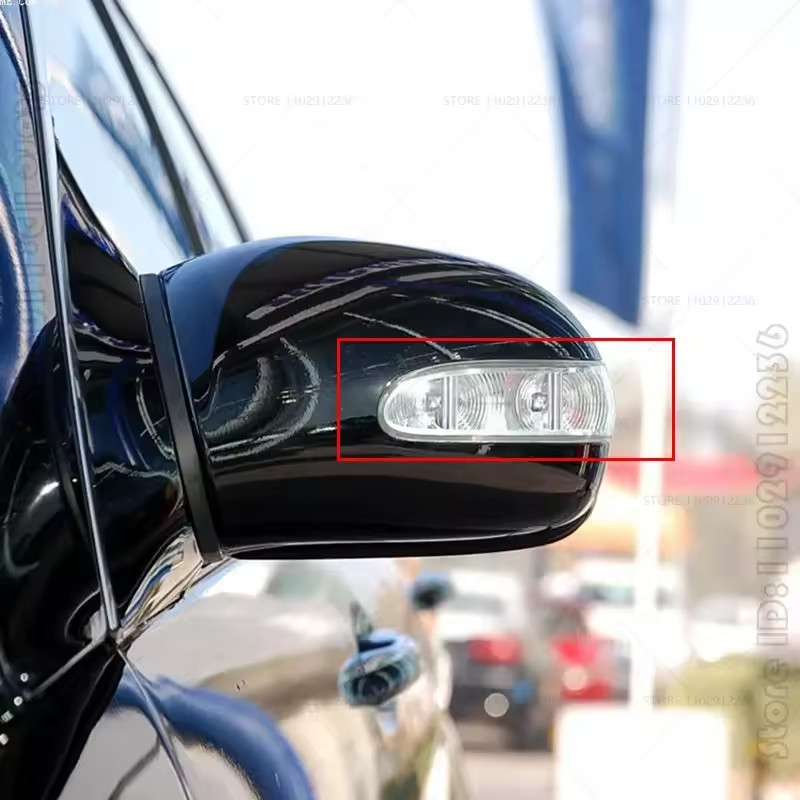 Mercedes GL ML W164 X164 Mirror Turn Signal Indicator Light 2006-2009 Pair