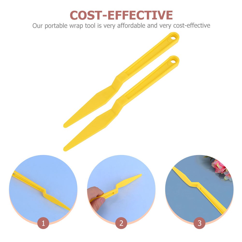 2 Pcs Vinyl Application Squeegee Car Wrap Vehicle Film Installation Tool