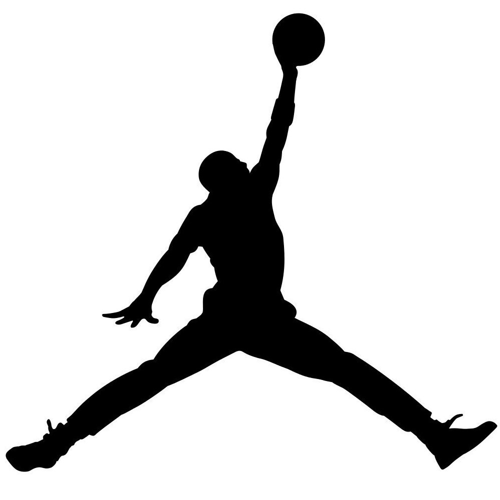 Michael Jordan Air Decal Basketball Rookie Vinyl Window Card Sticker iphone ipad