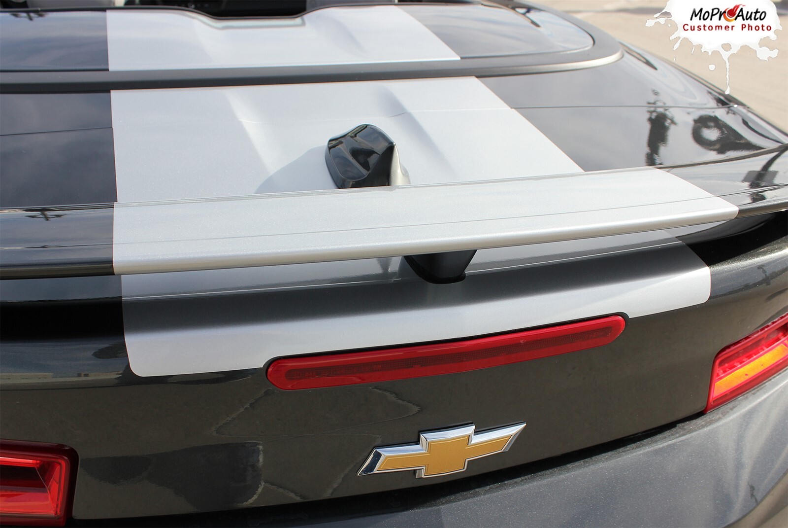 2016-2018 Camaro OVERDRIVE CONVERTIBLE Center Wide Racing Stripe Vinyl Graphic