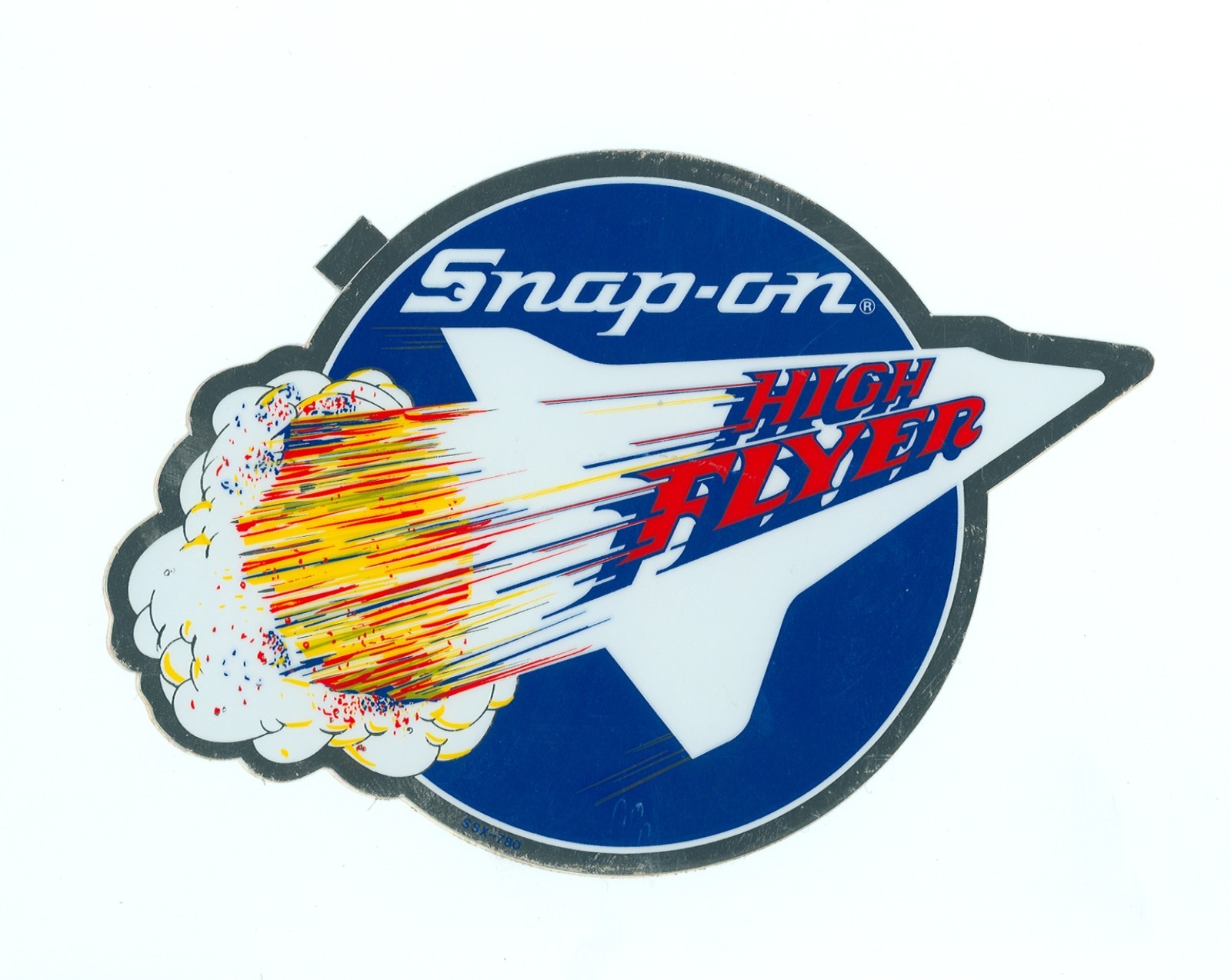 NEW Vintage Snap-on Tools Tool Box Sticker Hot Rod Decal Man Cave HighFly SSX780