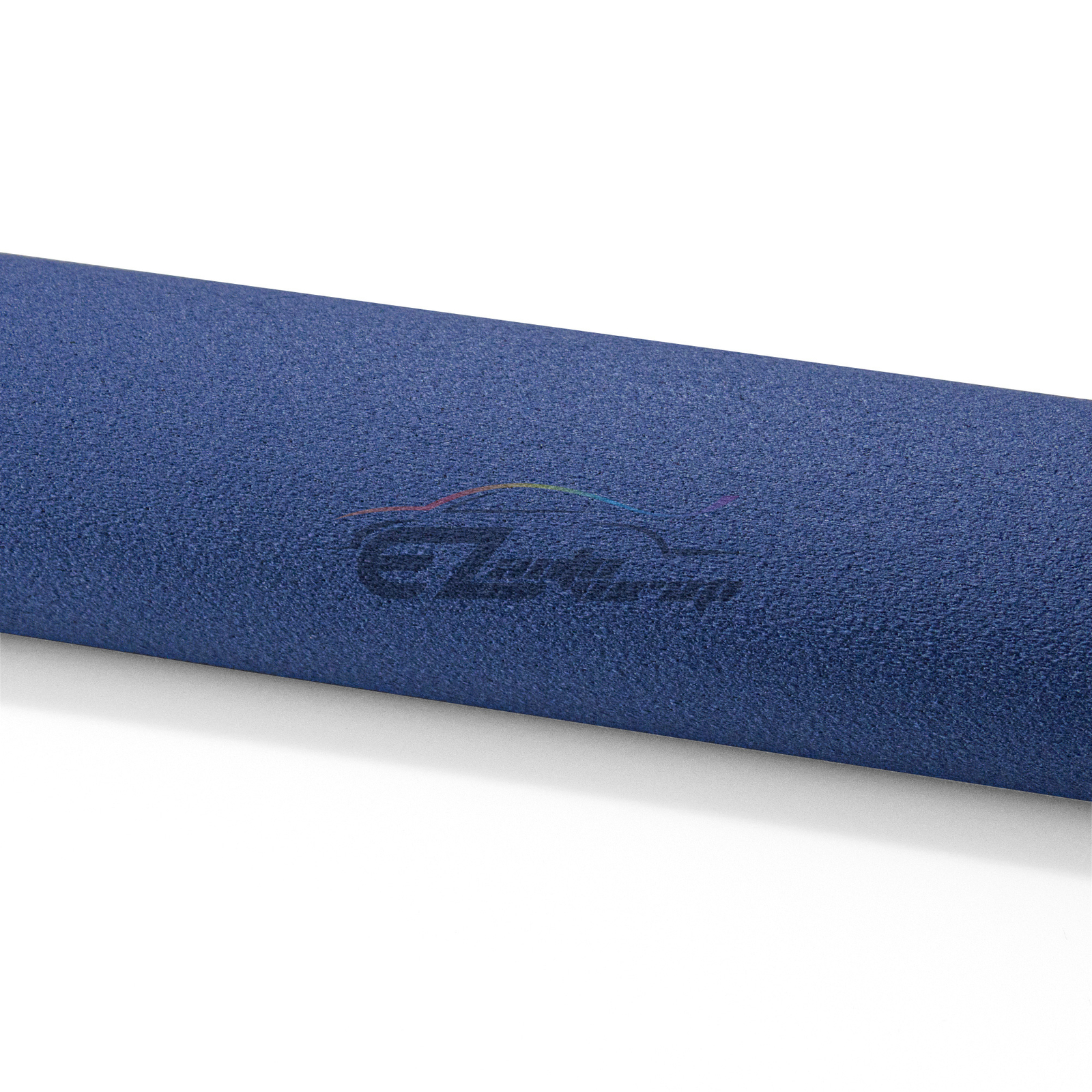 Velvet Stretchable Royal Blue Suede Textured Car Vinyl Wrap Sticker Decal Sheet