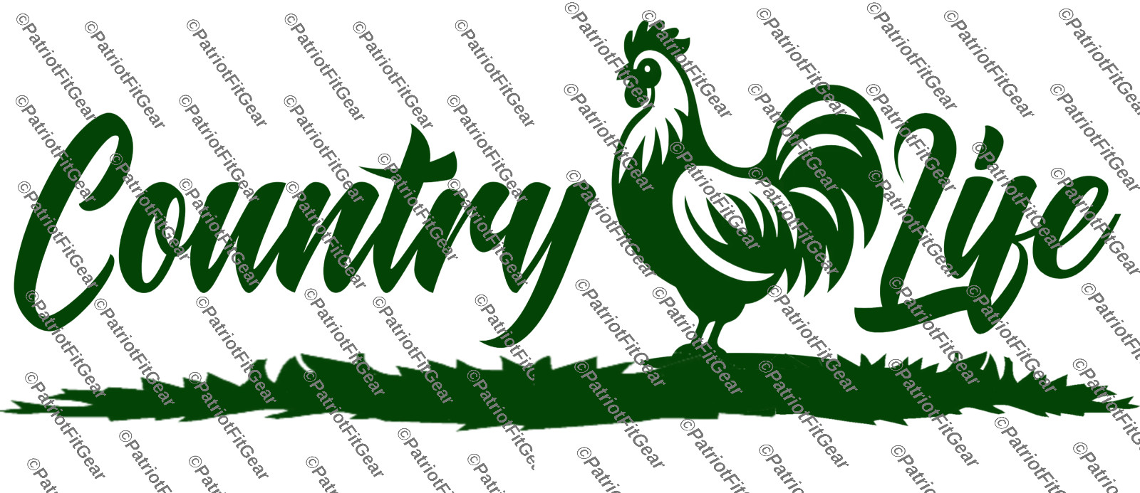 Chicken,Country Life,Rooster,Hen,Chicks,Fowl, Poultry Farm,Custom Vinyl Decal