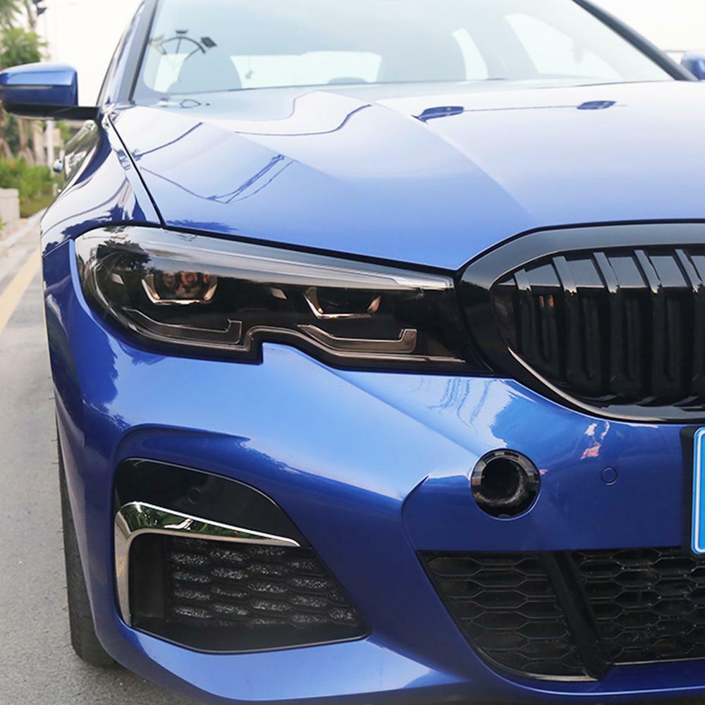 Car Headlights Lamp Protective Film Invisible Sticker For BMW G20 330i 2019UP